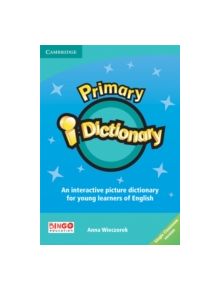 Primary I-Dictionary 1 High Beginner CD-ROM (Single Classroom) - 9780521731805