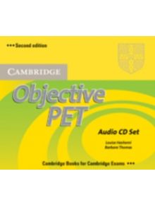 Objective PET Audio CDs (3) - 9780521732741