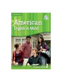 American English in Mind Level 2 Student's Book with DVD-ROM - 9780521733441