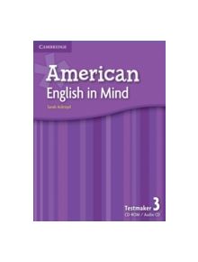 American English in Mind Level 3 Testmaker CD-ROM and Audio CD - 9780521733632