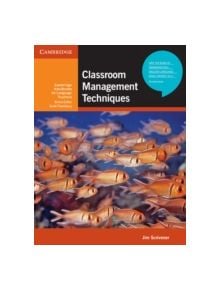 Classroom Management Techniques - 9780521741859