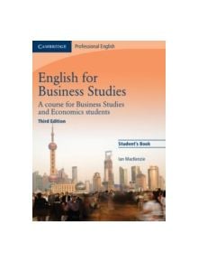 English for Business Studies Student's Book - 9780521743419