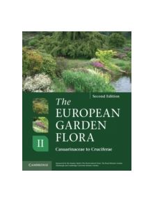 The European Garden Flora Flowering Plants - 9780521761512