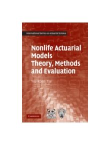 Nonlife Actuarial Models - 9780521764650