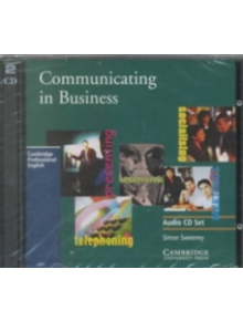 Communicating in Business: American English Edition Audio CD Set (2 CDs) - 9780521774925