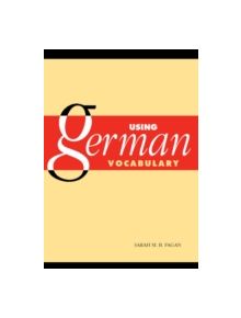 Using German Vocabulary - 9780521797009