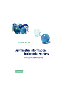 Asymmetric Information in Financial Markets - 9780521797320