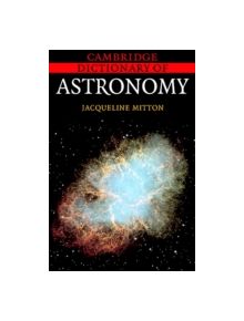 Cambridge Dictionary of Astronomy - 9780521800457