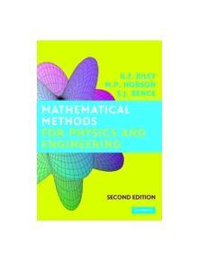 Mathematical Methods for Physics and Engineering - 9780521813723