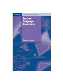 Teacher Language Awareness - 9780521823180