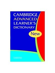 Cambridge Advanced Learner's Dictionary - 9780521824224