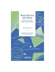 Rules, Patterns and Words - 9780521829243