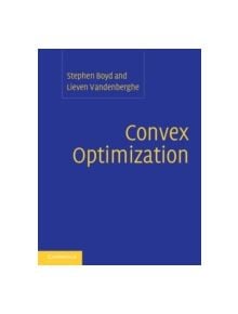 Convex Optimization - 9780521833783