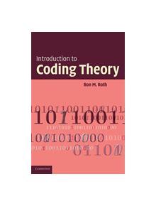 Introduction to Coding Theory - 9780521845045