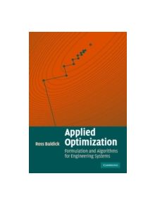 Applied Optimization - 9780521855648