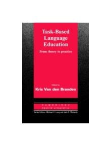 Task-Based Language Education - 9780521869270