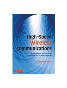 High-Speed Wireless Communications - 9780521881531