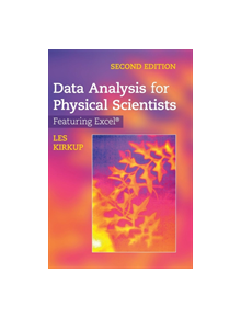 Data Analysis for Physical Scientists - 9780521883726