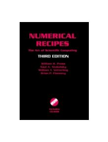 Numerical Recipes with Source Code CD-ROM 3rd Edition - 9780521884075