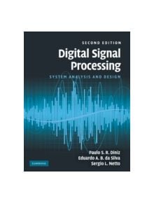 Digital Signal Processing - 9780521887755