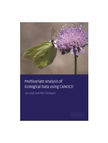 Multivariate Analysis of Ecological Data Using CANOCO - 9780521891080