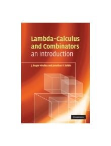 Lambda-Calculus and Combinators - 9780521898850