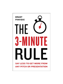 The 3-minute Rule - 9780525540724