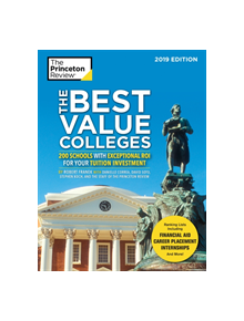 The Best Value Colleges, 2019 Edition - 9780525567868