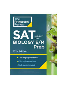 Cracking the SAT Subject Test in Biology E/M - 9780525568940