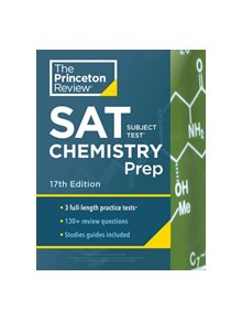 Cracking the SAT Subject Test in Chemistry - 9780525568957