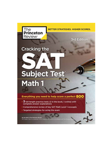 Cracking the SAT Subject Test in Math 1 - 9780525568988