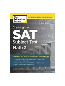 Cracking the SAT Subject Test in Math 2 - 9780525568995