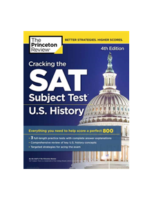 Cracking the SAT Subject Test in U.S. History - 9780525569022