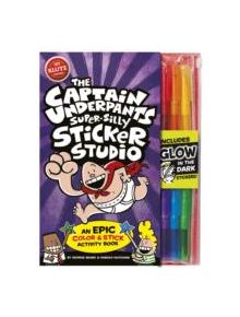 Klutz: Captain Underpants Super Silly Sticker Studio - 9780545615228