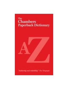 The Chambers Paperback Dictionary - 9780550105462