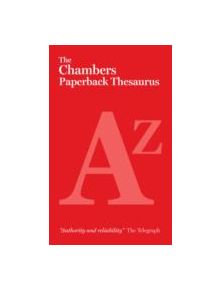 The Chambers Paperback Thesaurus - 9780550105516