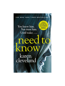 Need To Know - 9780552175937