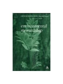 Environmental Stewardship - 9780567030184