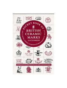 Pocket Book of British Ceramic Marks - 9780571163649