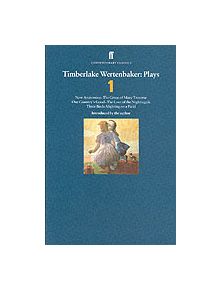 Timberlake Wertenbaker Plays 1 - 9780571177431