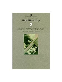 Harold Pinter Plays 2 - 9780571177448