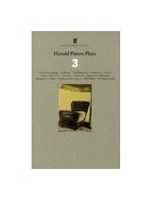 Harold Pinter Plays 3 - 9780571193837