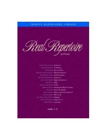 Real Repertoire for Piano - 9780571521197