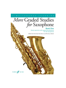 More Graded Studies for Saxophone Book One - 9780571539512