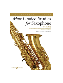 More Graded Studies for Saxophone Book Two - 9780571539529