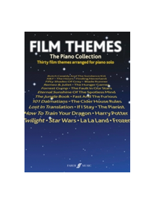 Film Themes: The Piano Collection - 9780571539680