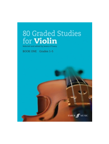 80 Graded Studies for Violin Book 1 - 9780571539772