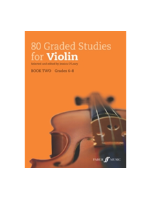 80 Graded Studies for Violin Book 2 - 9780571539789