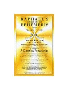 Raphael's Astronomical Ephemeris of the Planets - 9780572026059