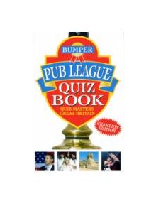 Bumper Pub League Quiz Book - 9780572035389